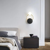 Nordic Round LED Wall Light for Bedroom